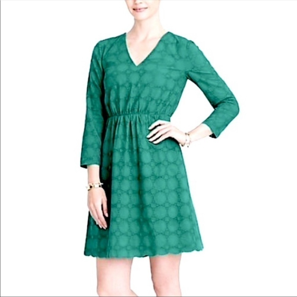 COPY - J Crew eyelet dress